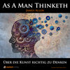 Buchcover As A Man Thinketh