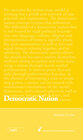 Buchcover Democratic Nation