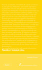 Buchcover Nación Democrática