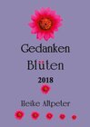 Buchcover Gedanken Blüten 2018