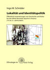 Buchcover Lokalität und Identitätspolitik