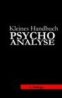 Buchcover Kleines Handbuch Psychoanalyse