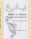 Buchcover Harmonie oder Gegensatz - in künstlerischer Gestaltung