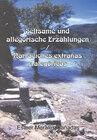 Buchcover Seltsame und allegorische Erzählungen/ Narraciones extrañas y alegóricas