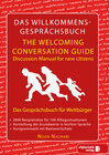 Buchcover Das Willkommens- Gesprächsbuch Deutsch - Englisch für Weltbürger