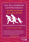 Buchcover Das Willkommens- Gesprächsbuch Deutsch - Persisch / Farsi