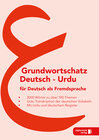 Buchcover Urdu Grundwortschatz