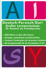Buchcover Großer Lernwortschatz Deutsch - Persisch / Dari für Deutsch als Fremdsprache