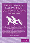 Buchcover Das Willkommens- Gesprächsbuch Deutsch - Pakistanisch / Urdu
