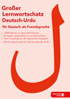 Buchcover Großer Lernwortschatz Deutsch - Urdu für Deutsch als Fremdsprache