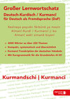 Buchcover Großer Lernwortschatz Deutsch - Kurdisch / Kurmanci für Deutsch als Fremdsprache