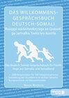 Buchcover Das Willkommens- Gesprächsbuch Deutsch-Somali