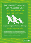 Buchcover Das Willkommens- Gesprächsbuch Deutsch - Persisch-Dari eBook