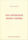 Buchcover Das Goetheanum Rudolf Steiners