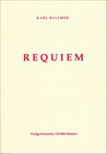 Buchcover Requiem zum Tode von Eberhard Grisebach