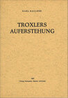 Buchcover Troxlers Auferstehung