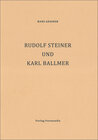 Buchcover Rudolf Steiner und Karl Ballmer