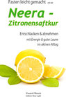 Buchcover Fasten leicht gemacht mit der Neera-Zitronensaftkur