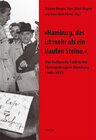 Buchcover 'Hamburg, das ist mehr als ein Haufen Steine.'