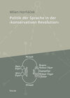 Buchcover Politik der Sprache in der 'konservativen Revolution'