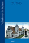 Buchcover Volkskunde in Sachsen (27/2015)