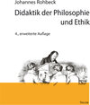 Buchcover Didaktik der Philosophie und Ethik