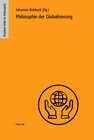 Buchcover Philosophie der Globalisierung