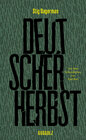 Buchcover Deutscher Herbst