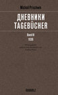 Buchcover »Дневники Tagebücher« Band III, 1936