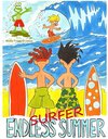 Buchcover Endless Surfer Summer