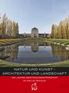 Buchcover Natur und Kunst - Architektur und Landschaft