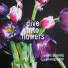 Buchcover dive into flowers