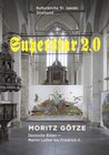 Buchcover Superstar 2.0 in der Kulturkirche St.Jakobi Stralsund
