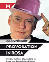 Buchcover Provokation in Rosa