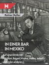 Buchcover In einer Bar in Mexiko