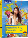 Buchcover Photoshop Elements 13 - Bild für Bild erklärt