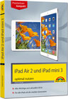 Buchcover iPad Air 2 und iPad mini 3 aktuell zu iOS 8