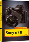Buchcover Sony Alpha 7 II Handbuch