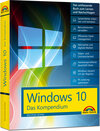 Buchcover Windows 10 - Das große Kompendium Buch - komplett in Farbe
