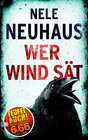 Buchcover Wer Wind sät