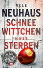 Buchcover Schneewittchen muss sterben