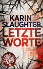 Buchcover Letzte Worte