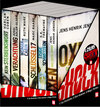 Buchcover Box BILD Mega-Thriller 2021