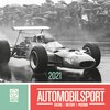 Buchcover Tischkalender AUTOMOBILSPORT 2021