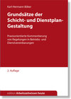 Buchcover Grundsätze der Schicht- und Dienstplan-Gestaltung