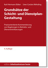 Buchcover Grundzüge der Schicht- und Dienstplan-Gestaltung