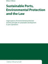 Buchcover Sustainable Ports, Environmental Protection and the Law