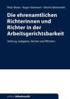 Buchcover Die ehrenamtlichen Richterinnen und Richter in der Arbeitsgerichtsbarkeit