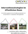 Buchcover Interventionsstrategien im öffentlichen Raum