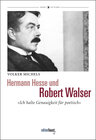 Buchcover Hermann Hesse und Robert Walser